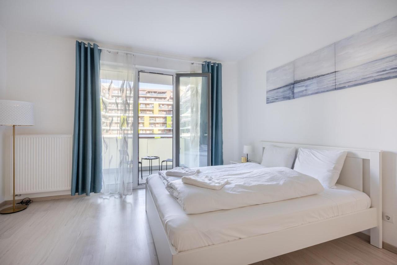 Grand Corvin Studio With Balcony Budapešť Exteriér fotografie